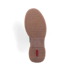 Rieker Women'S Corded Boots Royal Blue