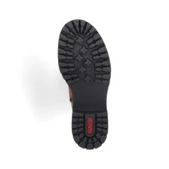 Rieker Women'S Corded Boots Chestnut Brown