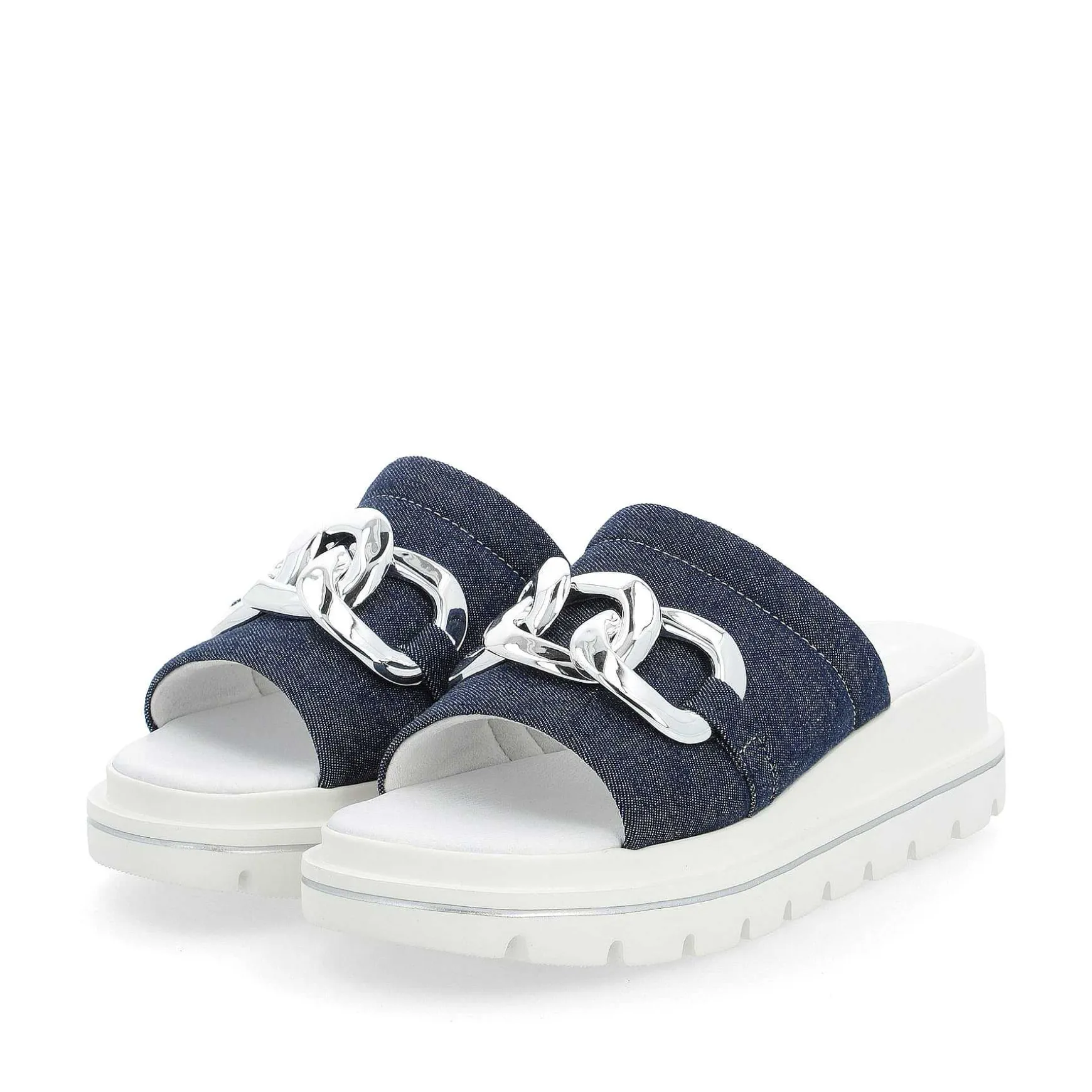 Rieker Women'S Denim Mules