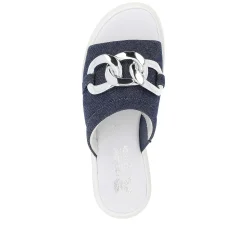 Rieker Women'S Denim Mules