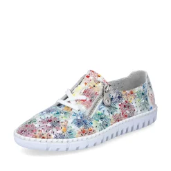 Rieker Women'S Floral Lace-Up Shoes