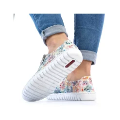 Rieker Women'S Floral Lace-Up Shoes