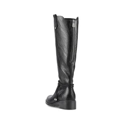 Rieker Women'S High-Shaft Boots Deep Black