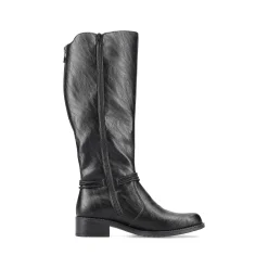 Rieker Women'S High-Shaft Boots Deep Black