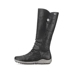 Rieker Women'S High-Shaft Boots Deep Black
