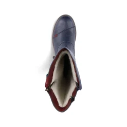 Rieker Women'S High-Shaft Boots Ocean Blue