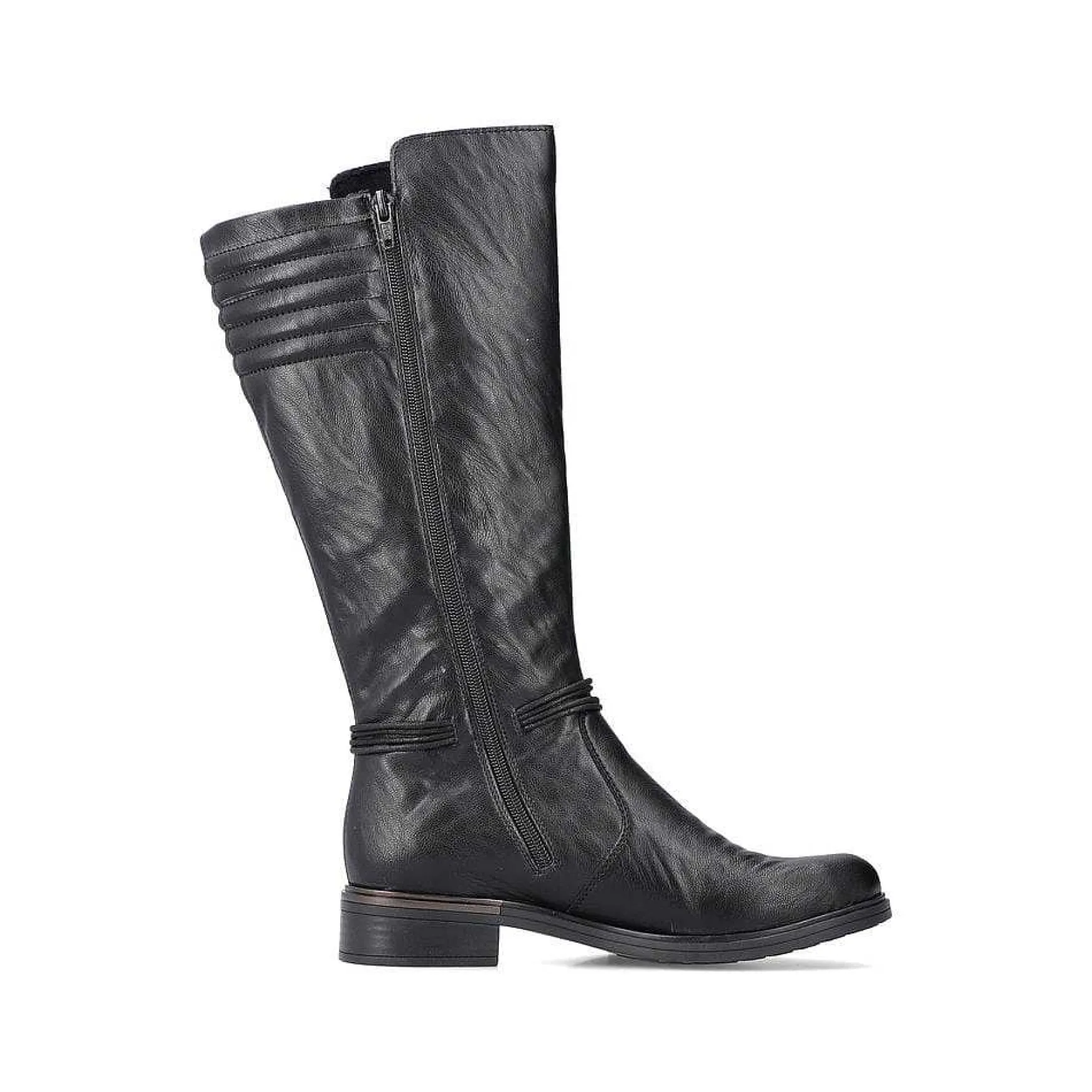 Rieker Women'S High-Shaft Boots Night Black