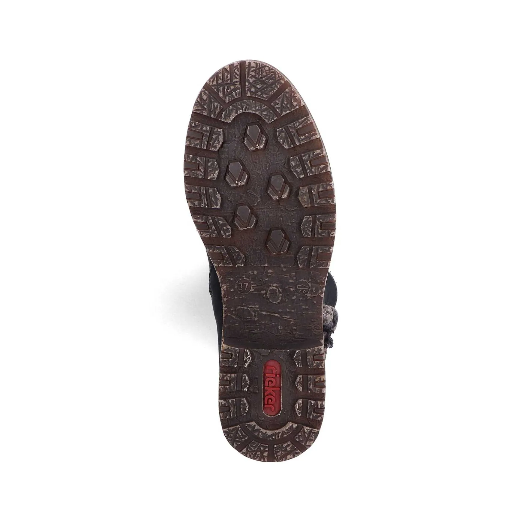 Rieker Women'S High-Shaft Boots Deep Black