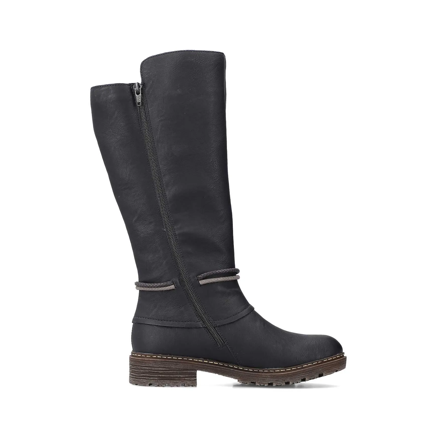 Rieker Women'S High-Shaft Boots Deep Black
