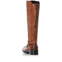 Rieker Women'S High-Shaft Boots Chestnut Brown