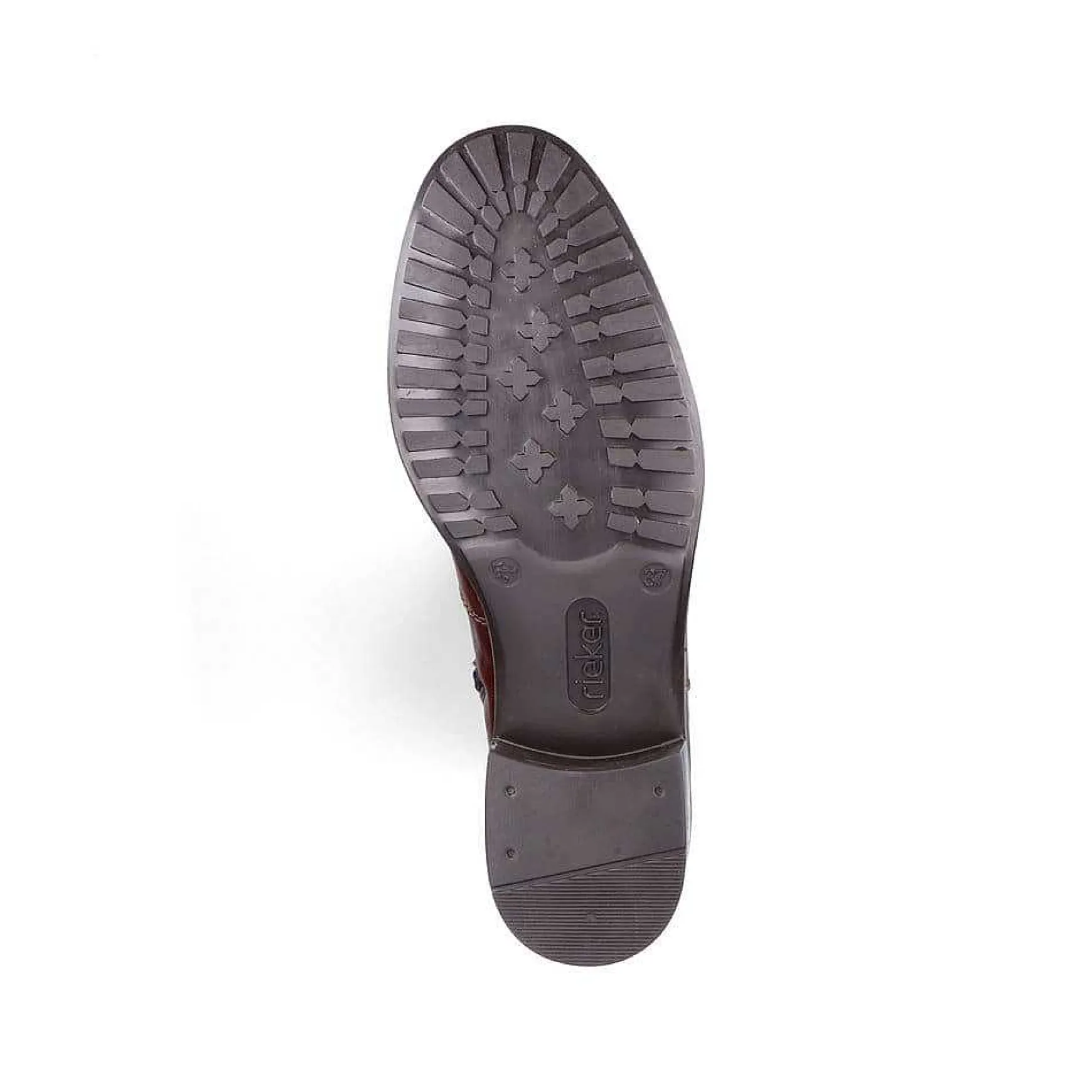 Rieker Women'S High-Shaft Boots Coffee Brown