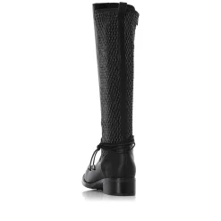 Rieker Women'S High-Shaft Boots Deep Black