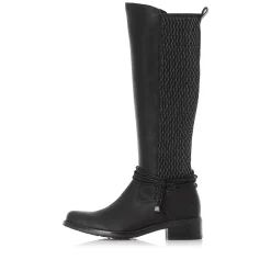 Rieker Women'S High-Shaft Boots Deep Black