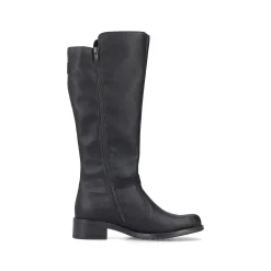 Rieker Women'S High-Shaft Boots Night Black