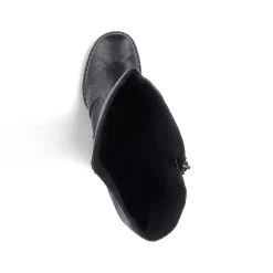 Rieker Women'S High-Shaft Boots Deep Black