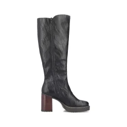 Rieker Women'S High-Shaft Boots Deep Black
