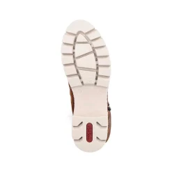 Rieker Women'S High-Shaft Boots Chestnut Brown