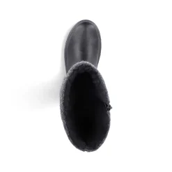 Rieker Women'S High-Shaft Boots Graphite Black