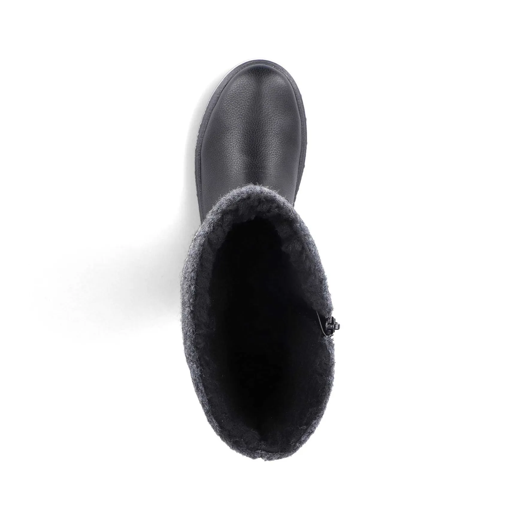 Rieker Women'S High-Shaft Boots Graphite Black