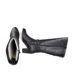 Rieker Women'S High-Shaft Boots Deep Black