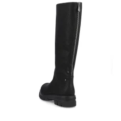 Rieker Women'S High-Shaft Boots Night Black