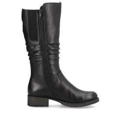 Rieker Women'S High-Shaft Boots Night Black