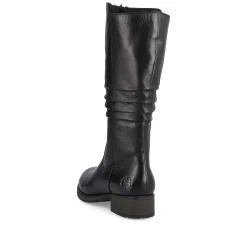 Rieker Women'S High-Shaft Boots Night Black