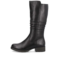 Rieker Women'S High-Shaft Boots Night Black