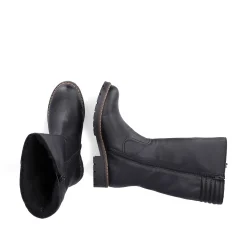 Rieker Women'S High-Shaft Boots Deep Black