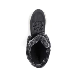 Rieker Women'S High-Shaft Boots Asphalt Black