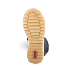 Rieker Women'S High-Shaft Boots Asphalt Black