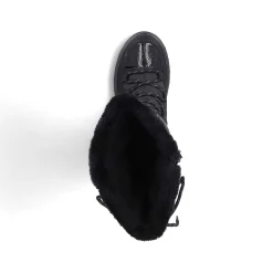 Rieker Women'S High-Shaft Boots Graphite Black