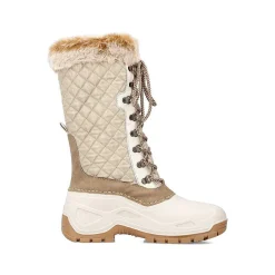 Rieker Women'S High-Shaft Boots Brown Beige