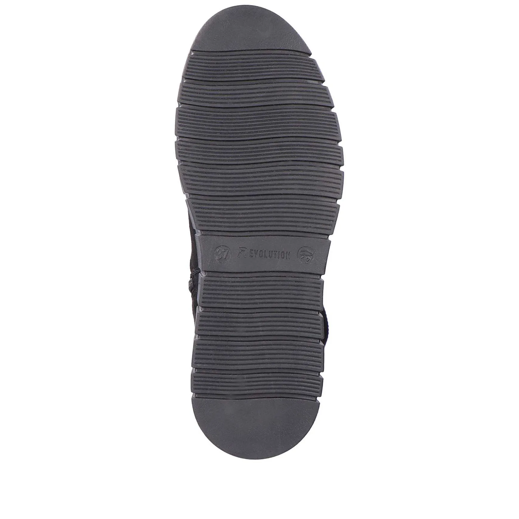 Rieker Women'S High-Shaft Boots Deep Black