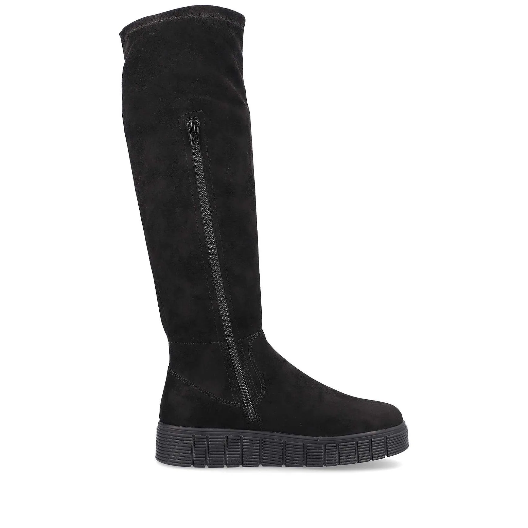 Rieker Women'S High-Shaft Boots Deep Black
