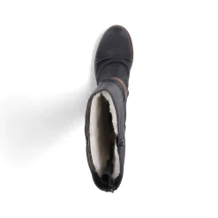 Rieker Women'S High-Shaft Boots Deep Black