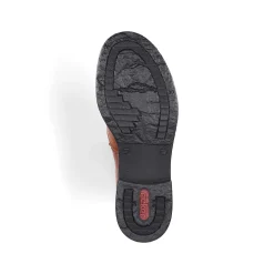 Rieker Women'S Laced Boots Caramel Brown