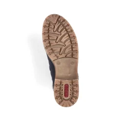 Rieker Women'S Laced Boots Ocean Blue