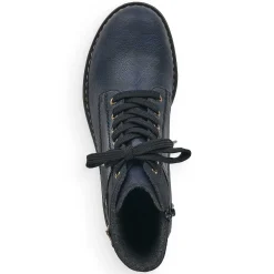 Rieker Women'S Laced Boots Ocean Blue