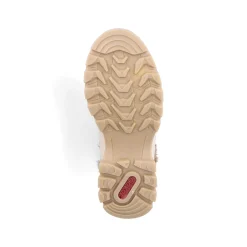 Rieker Women'S Laced Boots Caramel Brown