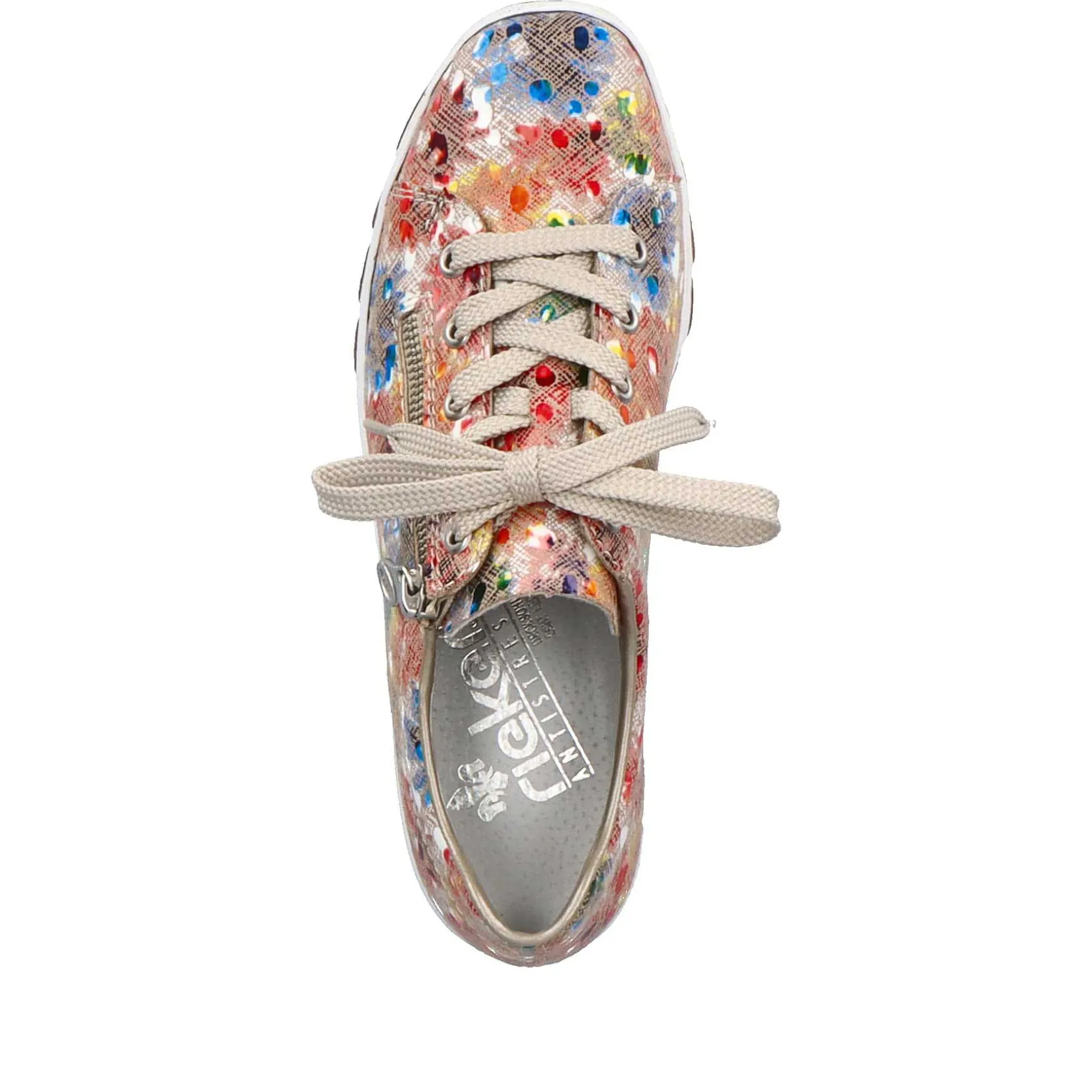 Rieker Women'S Laced Shoes Multi
