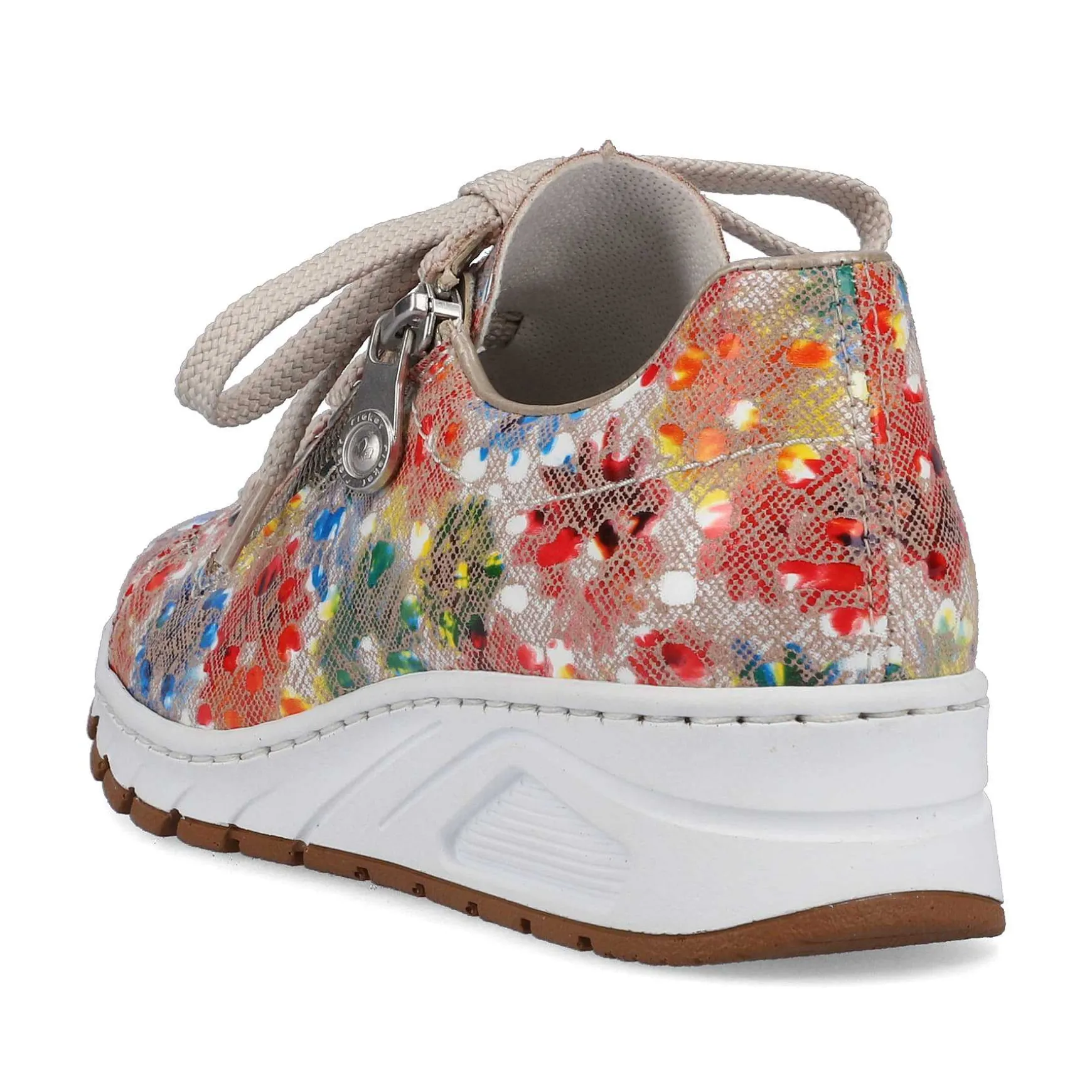 Rieker Women'S Laced Shoes Multi