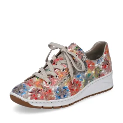 Rieker Women'S Laced Shoes Multi