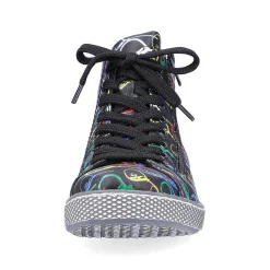 Rieker Women'S Laced Shoes Multi