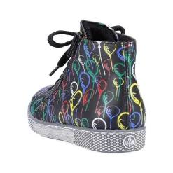 Rieker Women'S Laced Shoes Multi