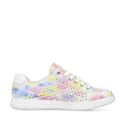 Rieker Women'S Laced Shoes Multi-Edelweis