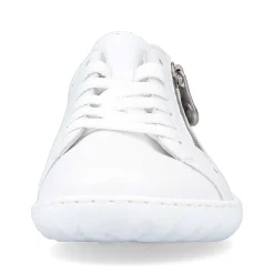 Rieker Women'S Laced Shoes Pearl White