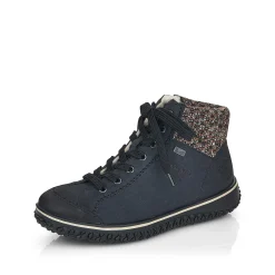 Rieker Women'S Lace-Up Shoes Ocean Blue