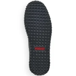 Rieker Women'S Lace-Up Shoes Ocean Blue