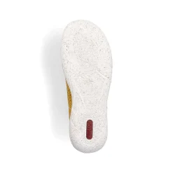 Rieker Women'S Lace-Up Shoes Sunflower Yellow